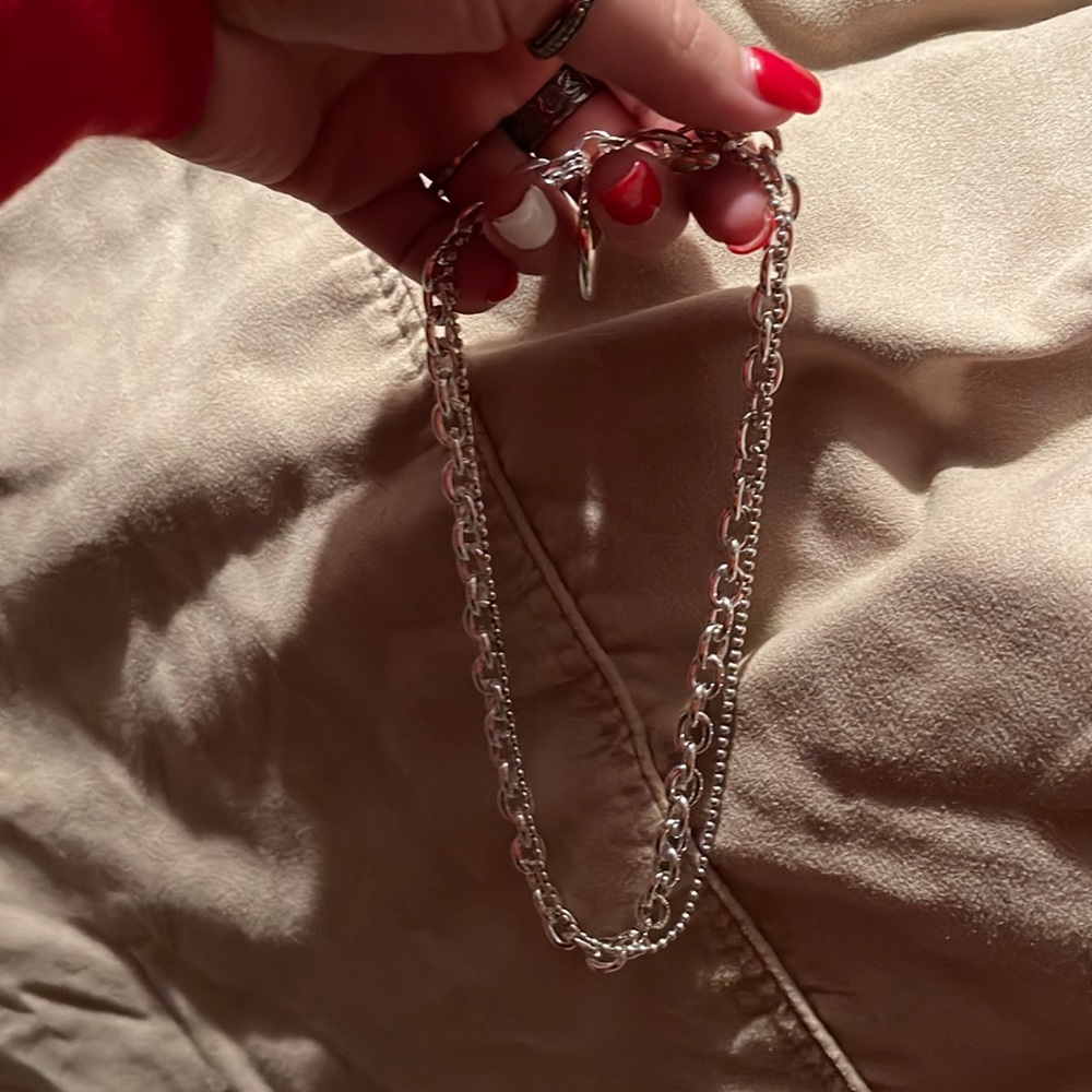 Double Chain Choker